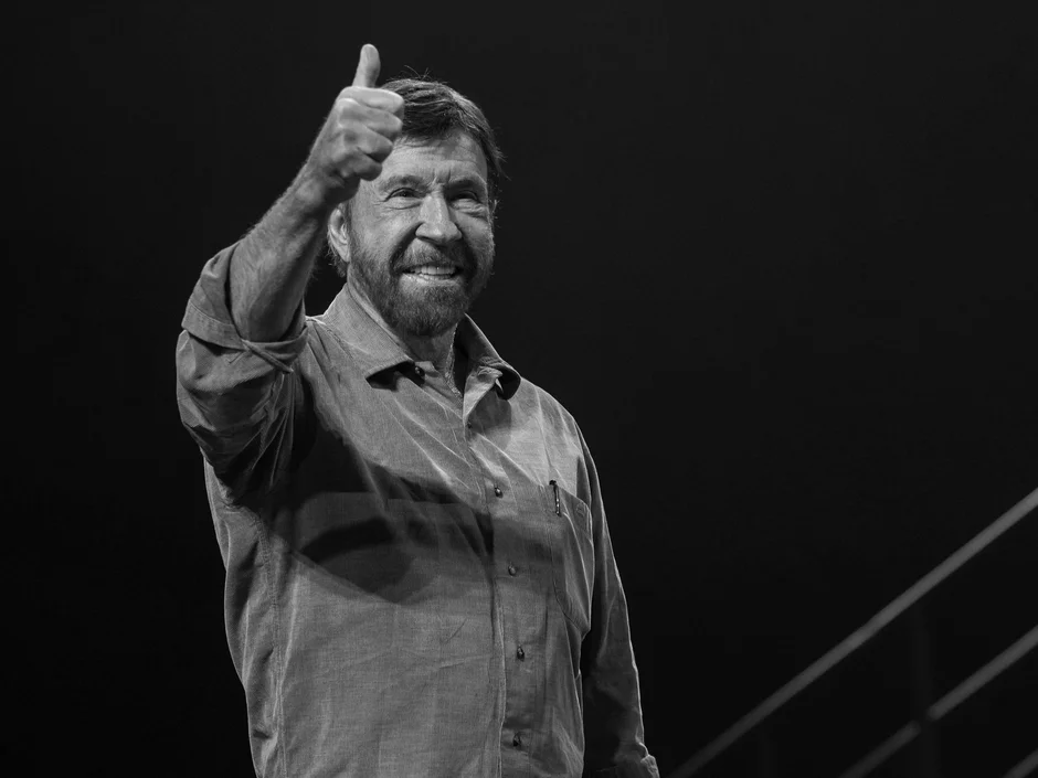 Miniatura: Nie żyje Chuck Norris. Miał 86 lat