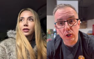 Miniatura: Celebrytka znów spotyka się z politykiem...